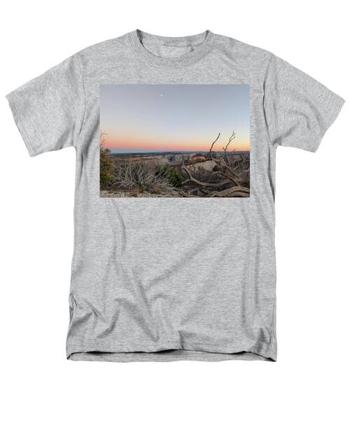 Breathtaking Canyon Sunset View Men's T-Shirt  (Regular Fit)