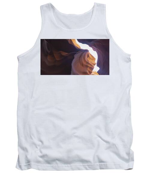 Antelope Canyon Curves And Light Play Tank Top