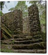 Ancient Stone Passageway Canvas Print