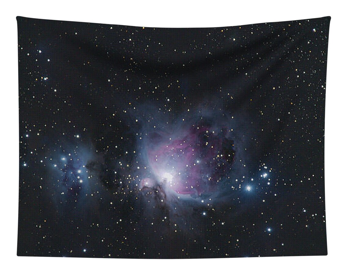 Cosmic Dance Among The Stars Tapestry