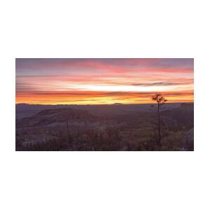 Serene Mountain Sunrise in Bryce Canyon National Park by Brandon Wichmann Serene Mountain Sunrise in Bryce Canyon National Park by Brandon Wichmann