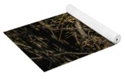 Peaceful Fox In Sunlit Meadow Yoga Mat