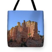 Majestic Sandstone Formations Of Bryce Canyon National Park Tote Bag