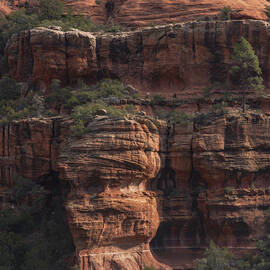Majestic Red Rock Formations in Sedona Arizona