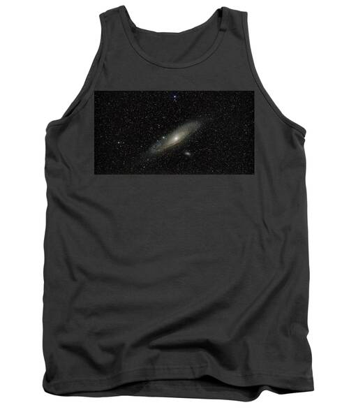 Vastness Of The Andromeda Galaxy Tank Top