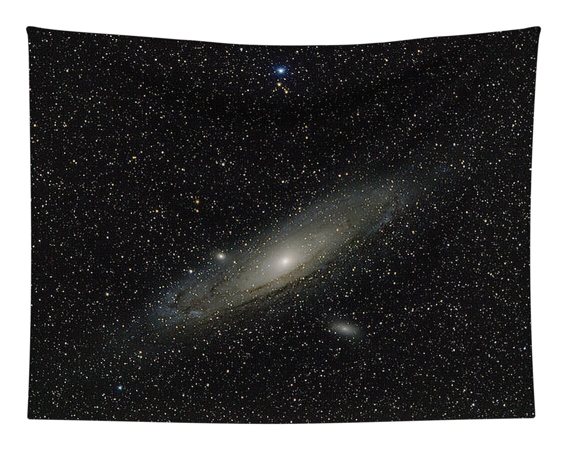 Vastness Of The Andromeda Galaxy Tapestry