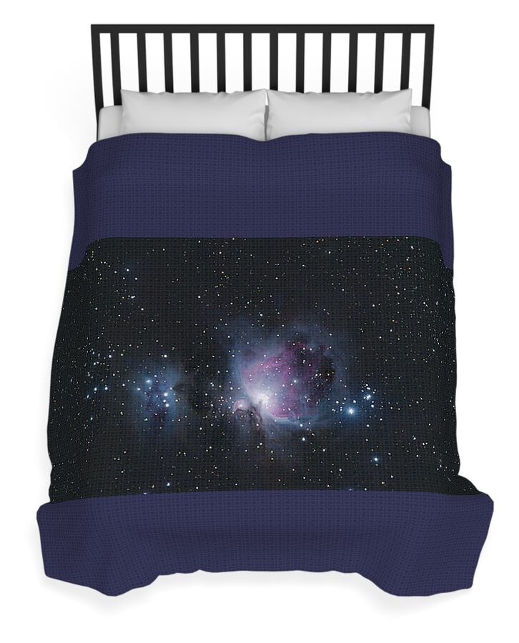 Cosmic Dance Among The Stars Duvet Cover