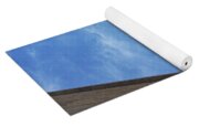 Skyscrapers Against Blue Sky Yoga Mat