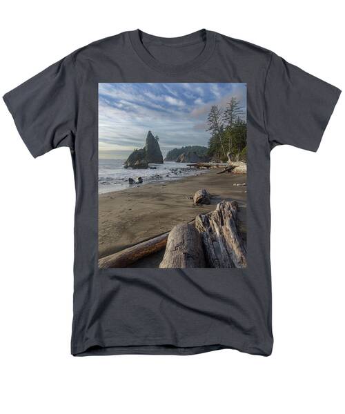 Rugged Coastal Landscape Men's T-Shirt  (Regular Fit)