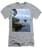 Rugged Coastal Landscape with Cliffs T-Shirt