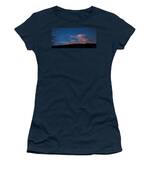 Twilight Over Forested Horizon Women's T-Shirt