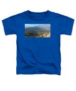 Expansive View From Ben Lomond Summit Toddler T-Shirt