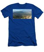 Expansive View From Ben Lomond Summit T-Shirt