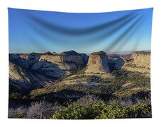 Majestic National Park Canyon Views Tapestry