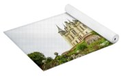 Majestic Castle On Hill Yoga Mat
