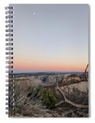 Breathtaking Canyon Sunset View Spiral Notebook