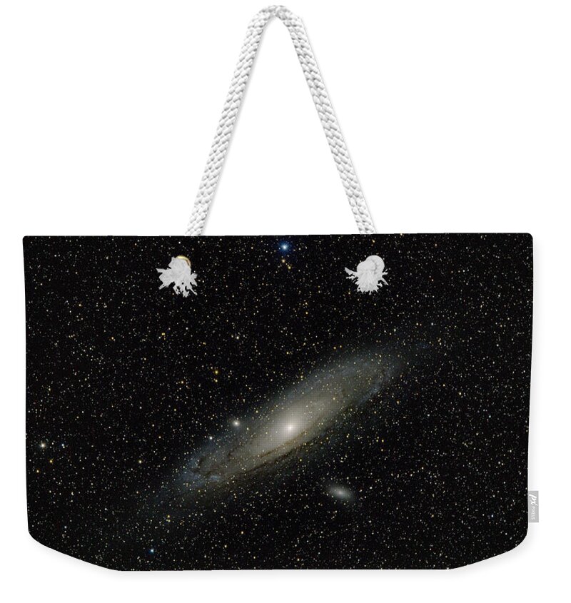 Vastness Of The Andromeda Galaxy Weekender Tote Bag