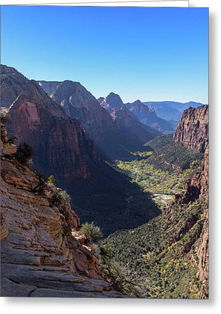 Zion National Park Greeting Cards