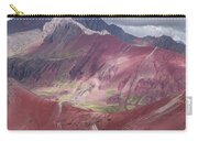 Majestic Colorful Mountain Range Zip Pouch