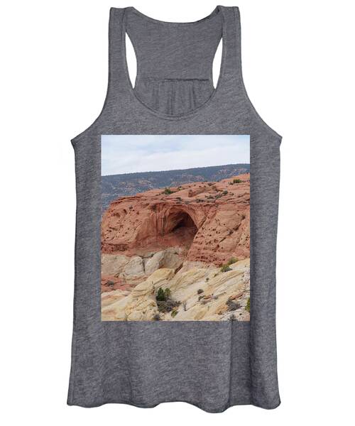 Natural Arch In Desert Landscape Women's Tank Top