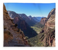 Zion National Park Fleece Blankets