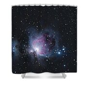 Cosmic Dance Among The Stars Shower Curtain