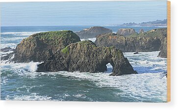 California Wood Prints