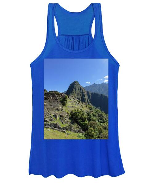 Machu Picchu In Sunlit Splendor Women's Tank Top
