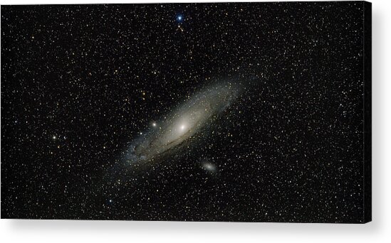 Vastness Of The Andromeda Galaxy Acrylic Print