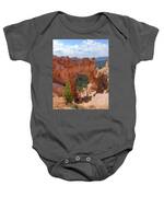 Majestic Natural Rock Arch In Bryce Canyon National Park Baby One-Piece