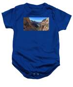 Breathtaking Zion Canyon View Baby One-Piece