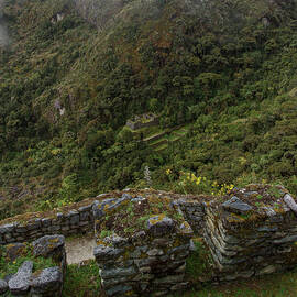 Misty Mountain Ruins by Brandon Wichmann