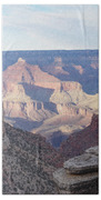 Majestic Grand Canyon Vista At Sunset Bath Towel
