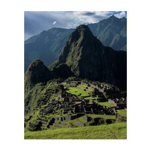 Majestic Ruins in a Mountain Valley by Brandon Wichmann Majestic Ruins in a Mountain Valley by Brandon Wichmann