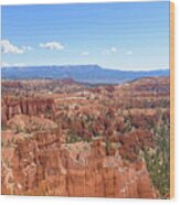 Bryce Canyon National Park Landscape Wood Print