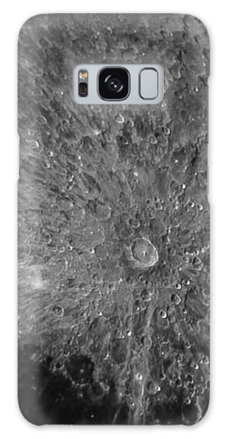 Lunar Surface Craters In Detail Galaxy Case