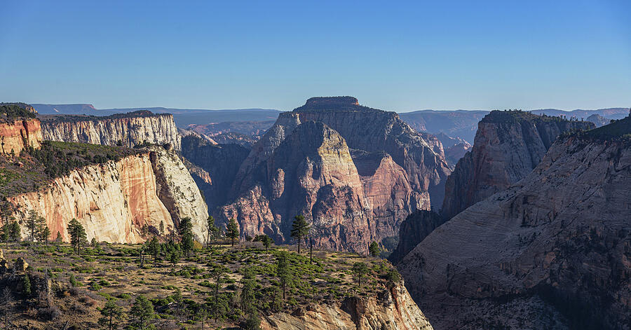 Majestic Mountain Range View Photograph - Majestic Mountain Range View by Brandon Wichmann