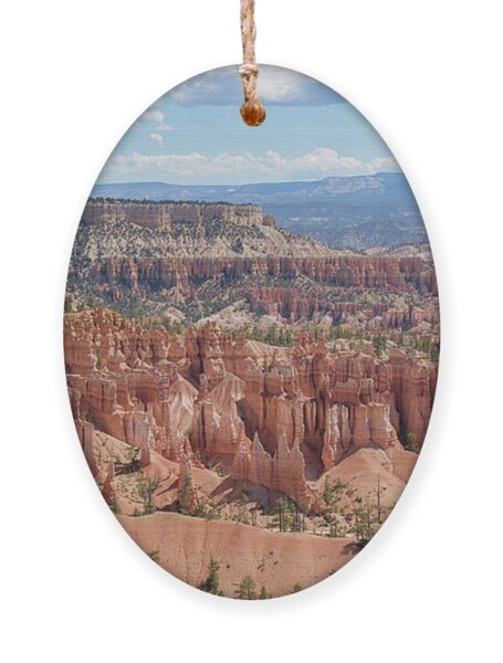 Majestic Hoodoos Of Bryce Canyon Ornament