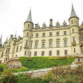 Majestic Castle on Hill by Brandon Wichmann