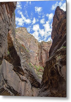 Zion National Park Metal Prints