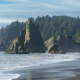 Dramatic Coastal Rock Formations by Brandon Wichmann