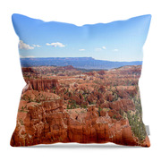 Bryce Canyon National Park Landscape Throw Pillow