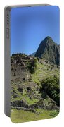 Machu Picchu In Sunlit Splendor Portable Battery Charger