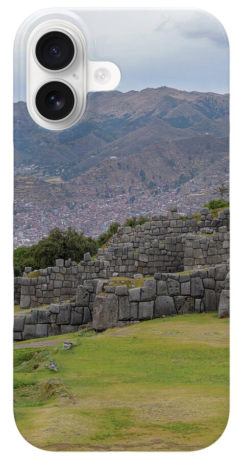 Saqsaywaman Incan Ruin In Cusco Peru iPhone Case