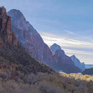Majestic Zion National Park View by Brandon Wichmann