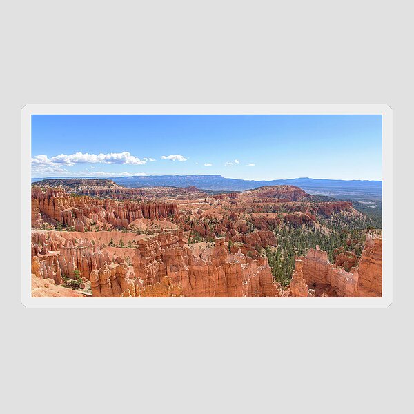 Bryce Canyon National Park Landscape Sticker