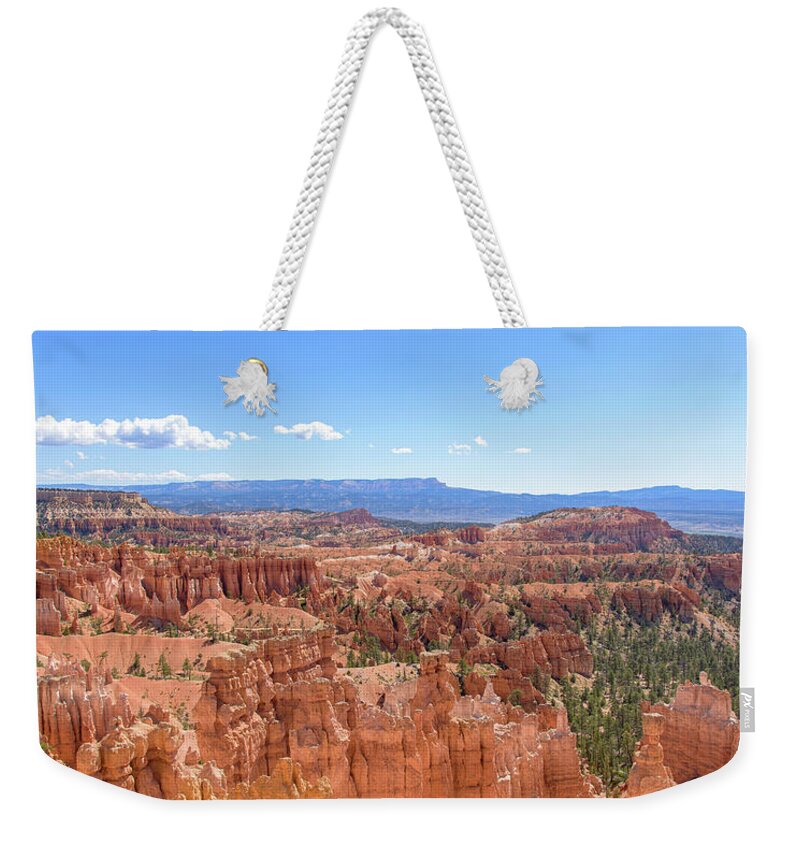 Bryce Canyon National Park Landscape Weekender Tote Bag