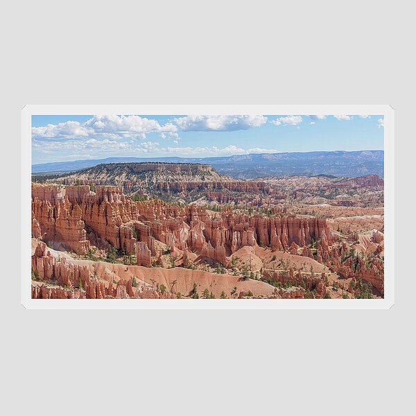 Majestic Hoodoos Of Bryce Canyon Sticker