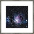 Cosmic Dance Among The Stars Framed Print