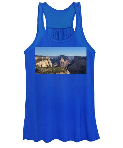 Majestic Mountain Range View Women's Tank Top by Brandon Wichmann
